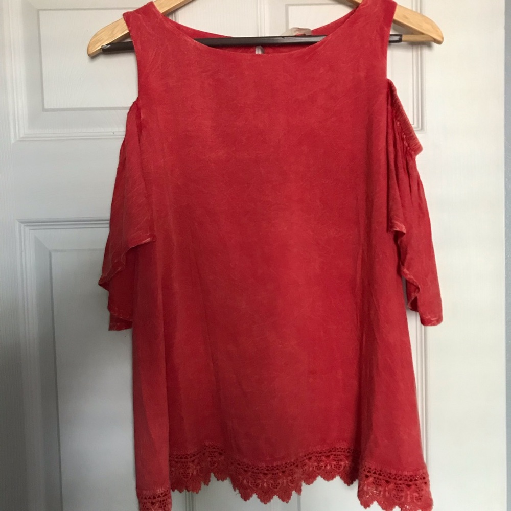Altar’d State off the shoulder top